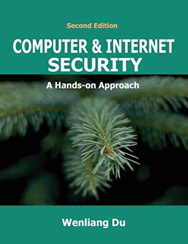 Computer & Internet Security; Wenliang Du; 2019