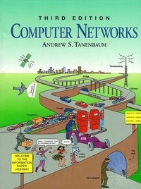 Computer networks; Andrew S. Tanenbaum; 1996
