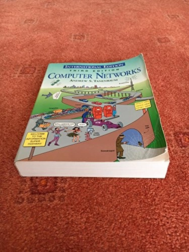 Computer networks; Andrew S. Tanenbaum; 1996