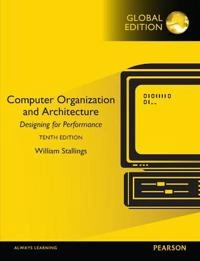 Computer Organization and Architecture, Global Edition; William Stallings; 2015