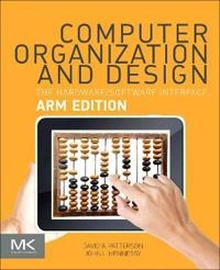 Computer organization and design : the hardware/software interface; David A. Patterson; 2017