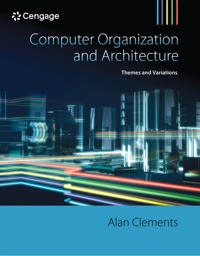 Computer Organization & Architecture; Alan Clements; 2013