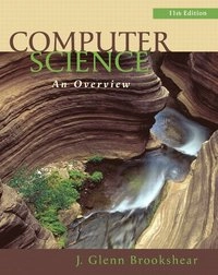 Computer science : an overview; J. Glenn. Brookshear; 2011