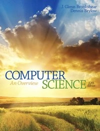 Computer science : an overview; J.Glenn. Brookshear; 2014