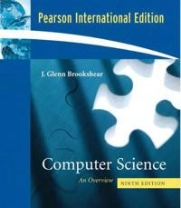 Computer science : an overview; J. Glenn Brookshear; 2007
