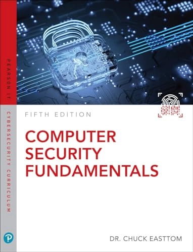 Computer security fundamentals; Chuck Easttom; 2023