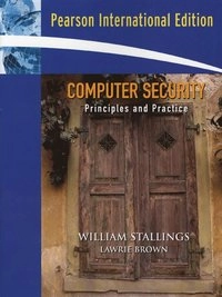 Computer security : principles and practice; William Stallings; 2008