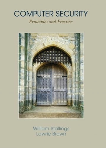 Computer security : principles and practice; William Stallings; 2008