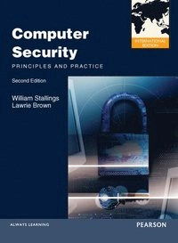 Computer security : principles and practice; William Stallings; 2012