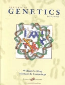Concepts of genetics; William S Klug, Michael R. Cummings; 2000