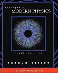 Concepts of modern physics; Arthur Beiser; 2003