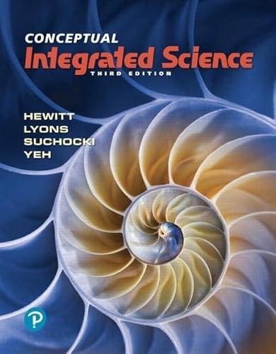 Conceptual integrated science; Paul G. Hewitt; 2019