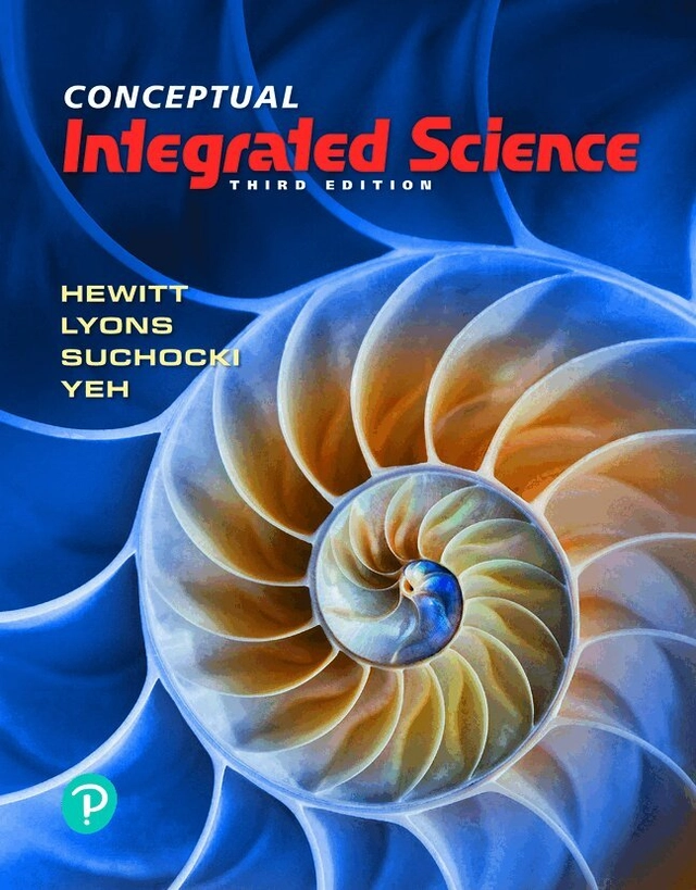Conceptual Integrated Science; Paul Hewitt; 2019