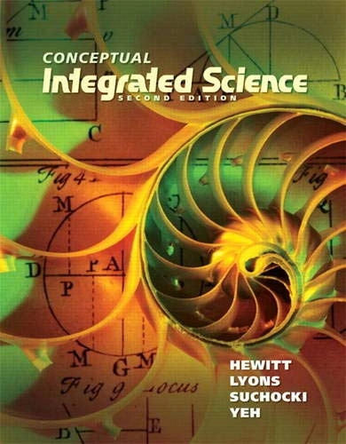 Conceptual Integrated Science; John Suchocki Jennifer Yeh; 2012