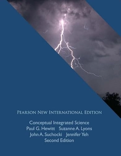 Conceptual integrated science; Paul G. Hewitt; 2014
