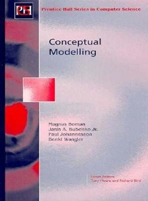 Conceptual modelling; Magnus Boman; 1997