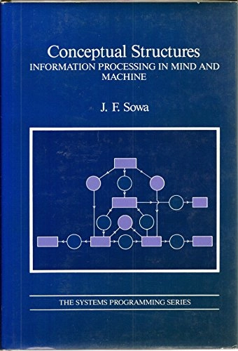 Conceptual structures : information processing in mind and machine; John F. Sowa; 1984