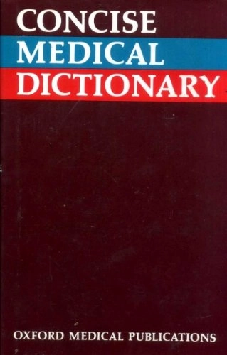 Concise medical dictionary; 1980