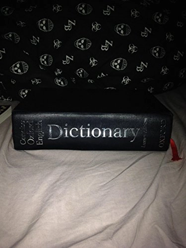 Concise Oxford English dictionary; Catherine Soanes, Angus Stevenson; 2009
