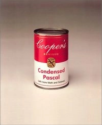 Condensed Pascal; Doug Cooper; 1987