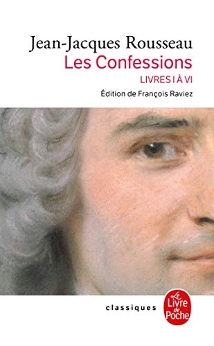 Confessions tome 1 nouvelle �dition 2012; Jean-jacques Rousseau; 2012