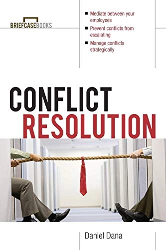 Conflict Resolution; Daniel Dana; 2000