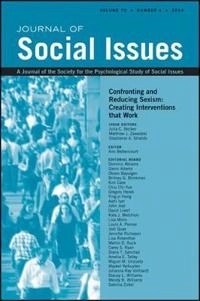 Confronting and Reducing Sexism: Creating Interventions that Work; Julia C Becker, Matthew J Zawadzki, Stephanie A Shields; 2014