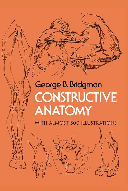 Constructive anatomy; George B. Bridgman; 2000