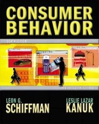 Consumer behavior; Leon G. Schiffman; 2004