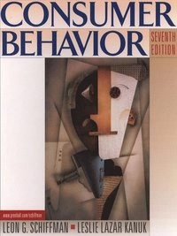 Consumer behavior; Leon G. Schiffman; 2000