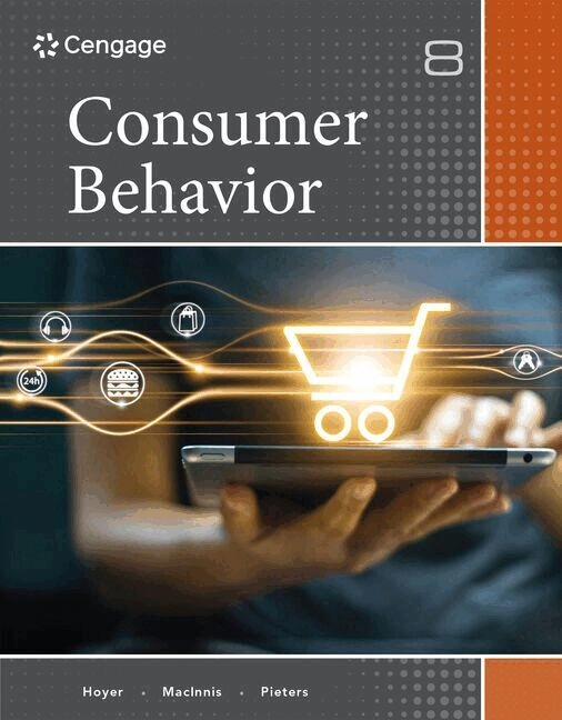 Consumer behavior; Wayne D. Hoyer; 2024