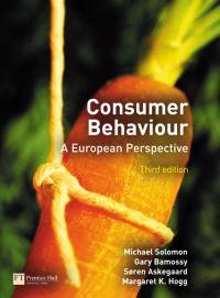 Consumer behavior : a European perspective; Solomon; 2006