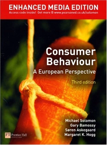 Consumer behavior : a European perspective; Michael. Solomon; 2007
