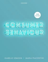 Consumer behaviour; Isabelle Szmigin; 2022