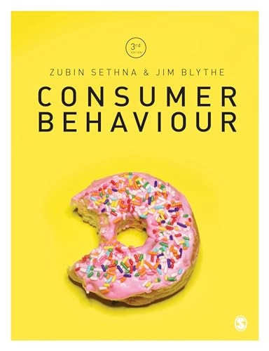 Consumer behaviour; Zubin Sethna; 2016