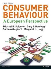 Consumer behaviour : a European perspective; Michael R. Solomon; 2016