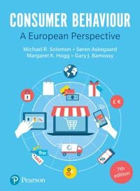 Consumer Behaviour : a European perspective; Michael R. Solomon; 2019