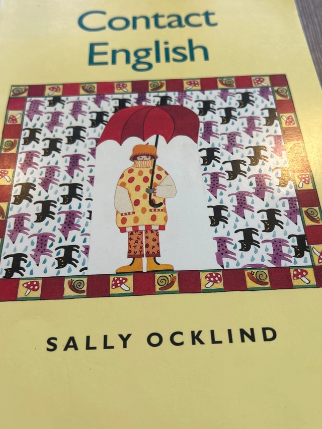 Contact English; Sally Ocklind; 1992