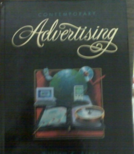 Contemporary AdvertisingContemporary Advertising, William F. Arens, ISBN 0072883928, 9780072883923McGraw-Hill/Irwin series in marketing; William F. Arens; 2004