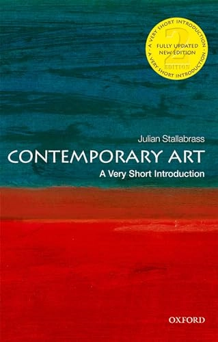 Contemporary art : a very short introduction; Julian Stallabrass; 2020