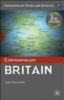 Contemporary Britain; John McCormick; 2007