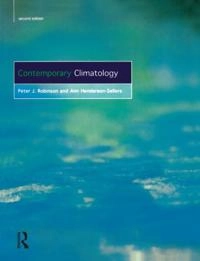 Contemporary climatology; Peter J. Robinson; 1999