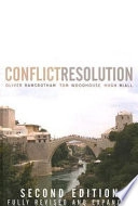 Contemporary Conflict Resolution: The Prevention, Management and Transforma; Oliver Ramsbotham, Tom Woodhouse, Hugh Miall; 2005