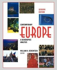 Contemporary Europe: A Geographic Analysis; William H. Berentsen; 1997