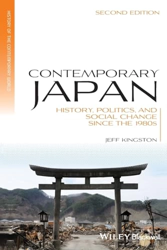 Contemporary Japan; Jeff Kingston; 2012