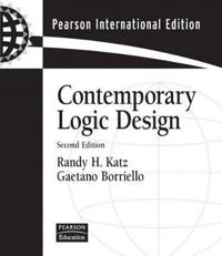 Contemporary logic design; Randy H. Katz; 2005