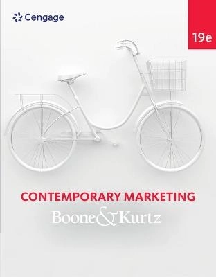 Contemporary Marketing Updated Edition; Louis Boone; 2021