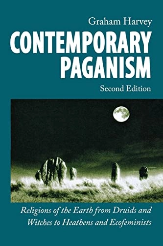 Contemporary paganism : religions of the earth from Druids and witches to heathens and ecofeminists; Graham Harvey; 2011