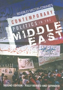 Contemporary Politics in the Middle East; Beverly Milton-Edwards; 2006
