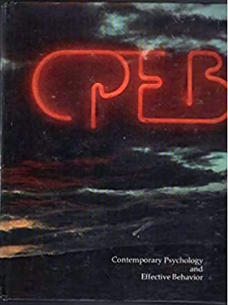 Contemporary psychology and effective behavior; James C. Coleman; 1974